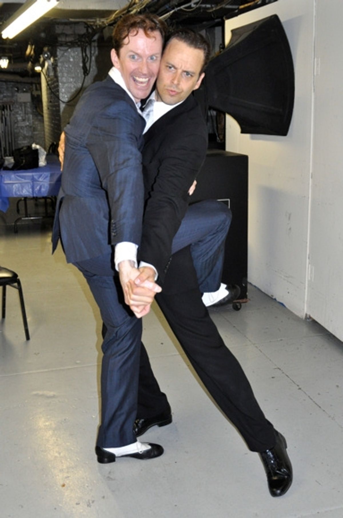 Jeffry Denman and Noah Racey at 